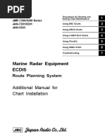 JMR-7200 - 9200series - JAN-7201 - 9201 (E) 7ZPNA4461D (5版) Chart Installation 190722