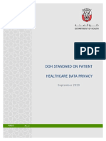 2020-09-15-DOH Standard On Patient Healthcare Data Privacy For Publication