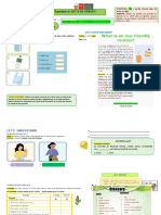 Week 20-Activity 1 Eco-Friendly Routine A1 Le5