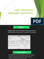 Bukti-Bukti Transaksi (Dokumen Transaksi Pertemuan Ke 2.3)