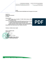 251 - Permohonan Laporan Orientasi PT Bundamedik, Dan Surat Penugasan MB Erna Di Diklat BDI