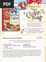 Download Best-Ever Cookies Virtual Cookie Swap Recipes by Gooseberry Patch SN52361620 doc pdf