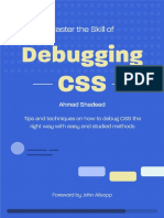 Debugging Css Sample