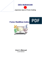 Forex Redblue Indicator: Den Murakami