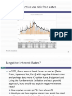 Some Perspective On Risk Free Rates: Aswath Damodaran