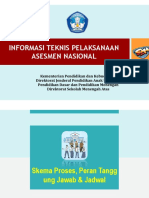 Informasi Teknis Pelaksanaan An