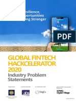Global Fintech Hackcelerator 2020 Problem Statement Brochure 062020