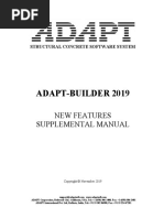 ADAPT-Builder 2019 New Features Supplement