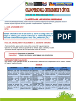 Actividad de Aprendizaje #20 DPCC Primero