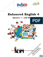 Enhanced English 4: Quarter 1 - LAS WEEK 4