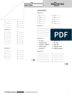 English File: End-Of-Course Test - Answer Sheet