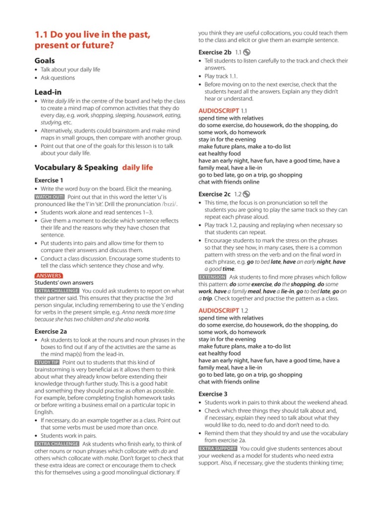 Oxford navigate b1 pre intermediate teacher 39 s notes pdf