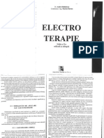 Electroterapie, Ed. II Refacura Si Adaugita de Dr. A.Radulescu,)
