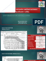 ppt sobre el diseño de un winche por cable