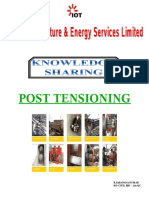 Knowledge Sharing - Post Tensioning