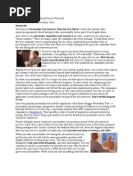Download Personality Test Questions Review by Nomijut SN52362344 doc pdf