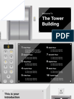 Tower Building Elevator Deck SlidesMania