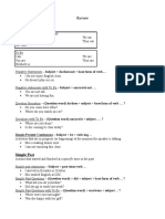 tenses review intermediate 2