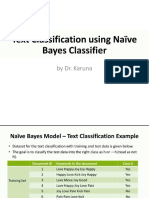 Naive Bayes Example