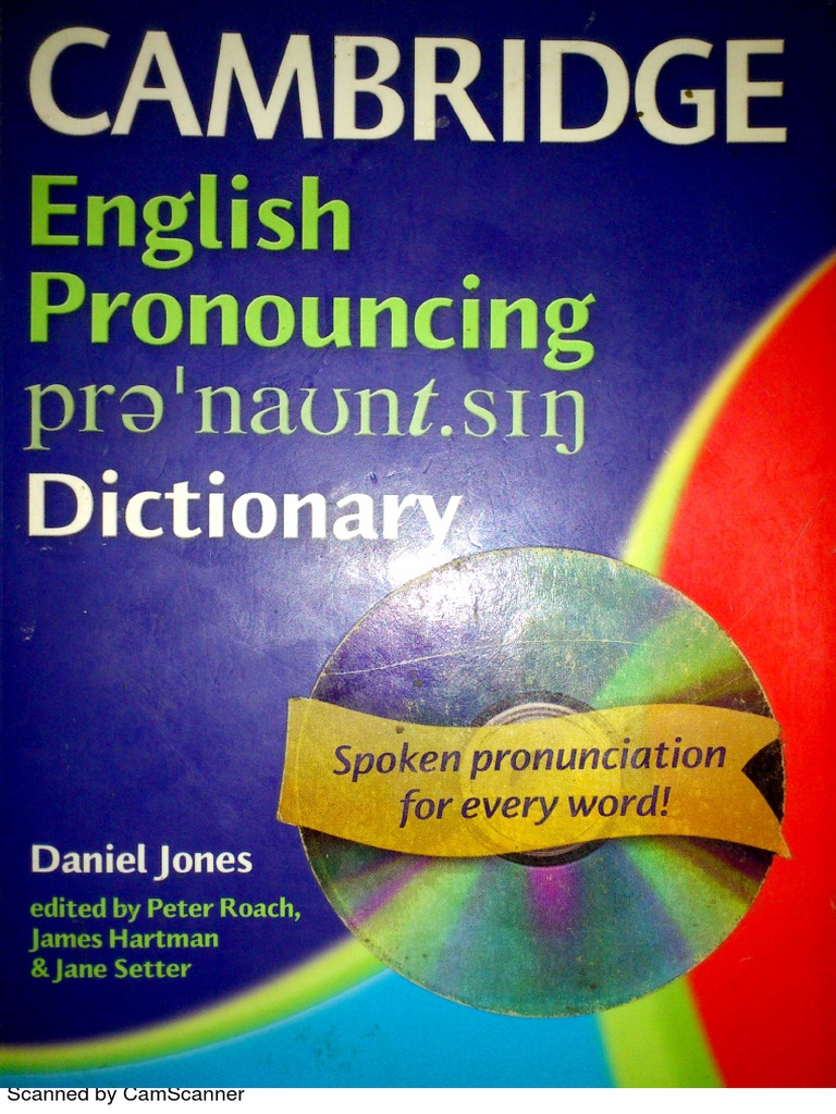English Pronouncing Dictionary Daniel Jones 16th Editionpdf PDF