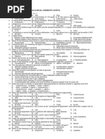 Pre-Board Examination in Clinical Chemistry (Part3)