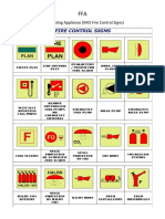 Fire Fighting Appliance (IMO Fire Control Signs)