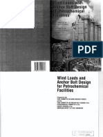 Wind Loads On Pipe Rack and Abolt Design - ASCE