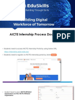 Aicte Process Document - Student Registration