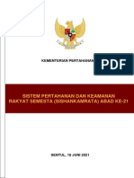Buku Kecil Dokumen Strategis Sishankamrata Abad Ke-21 (Final)