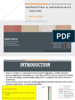 Stucco-Facade Material