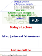 Ethics Justice and Fair