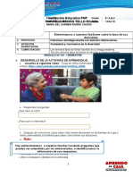 Módulo 3 de Comunicación Del Quinto Grado A, B, C