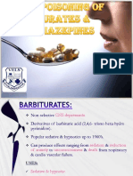 Barbituratesandbenzodiazepinesacutepoisoning 130722084807 Phpapp01