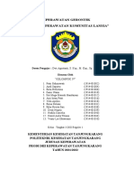 Revisi Gerontik Komunitas Lansia