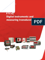 Digital Instruments and Measuring Transducers