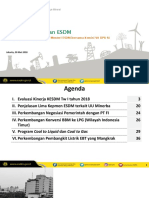 MESDM Raker DPR Kinerja Triwulan I 2018 - R22