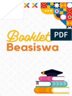 Booklet Beasiswa