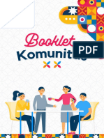 Booklet Komunitas