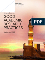 UGC GARP 2020 Good Academic Research Practices