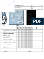 Checklist For Full Body Safety Harness