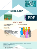 Bioquímica I: Composición y estructura de las biomoléculas