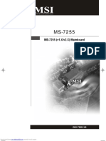 MS-7255 (v1.X/v2.X) Mainboard: CH0 Preface.p65 2006/10/26, 上午 09:46 1