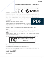 Dokumen - Tips Manual de Motherboard Msi g41m p26 Ms 7592