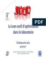 leanoutildoptimisationdanslelaboratoire-170302173527