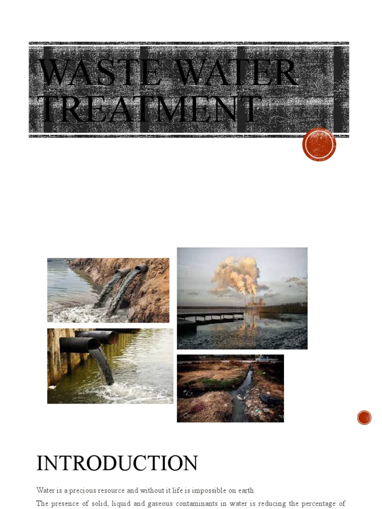 Industrial Wastewater Pollution Overview | PDF | Water | Waste