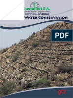 Technical Manual - Soil and Water Conservation