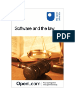 Software and the Law