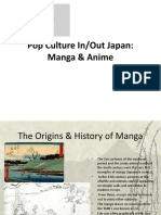 Pop Culture In/Out Japan:Manga & Anime