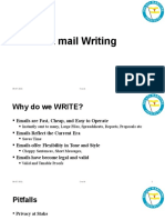 Email Writing Final