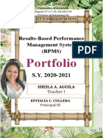 Ipcrf Portfolio 2021 Aguila